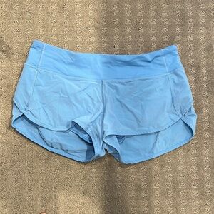 Lululemon Speed Up Low Rise 2.5” lined Shorts